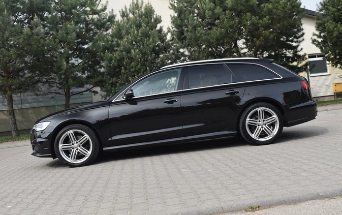Audi A6 cena 68000 przebieg: 265000, rok produkcji 2015 z Płock małe 154